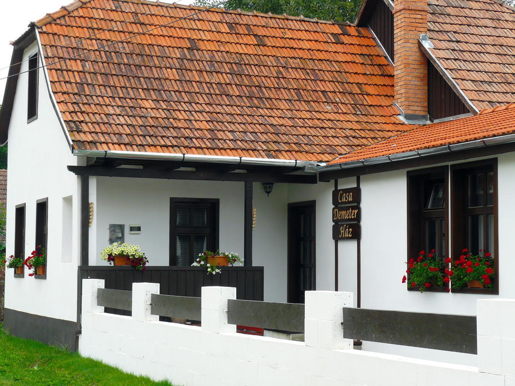 Casa Demeter Otel Rimetea Dış mekan fotoğraf